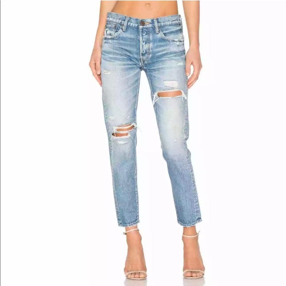 NWT Moussy Vintage Bowie Tapered Women's Size 24